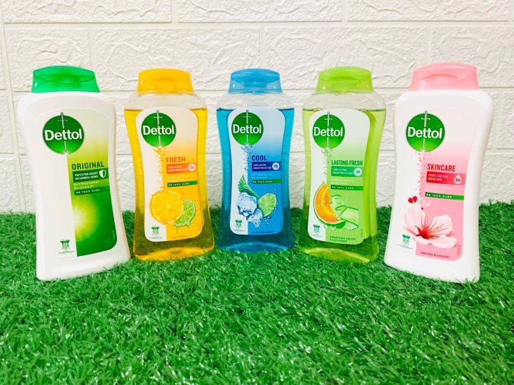 Dettol shampoo discount