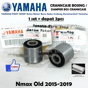 Damper Bos Bosing Crankcase Sasis N Max Nmax Old Asli Yamaha Cabang Setia Motor Baru Surabaya
