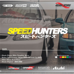 SH03 Sticker speedhunters sticker kaca mobil stiker loweredlivesyle