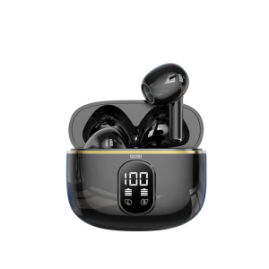 Tai Nghe Bluetooth QiMi X87 - Cảm Ứng Nhạy LED Hiển Thị Pin Chống Nước IPX4 Hạn Chế Tiếng Ồn