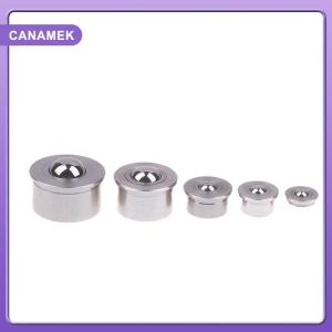 【CANAMEK】 Converyor Component MJ310 MJ311 Stainless Steel POM Round Durable Wheel Transfer Bearing Roller Balls