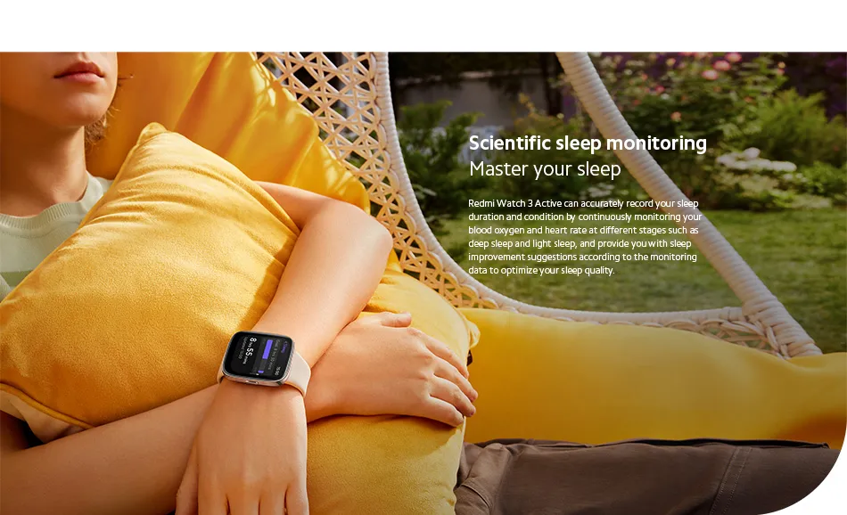 Global Version Xiaomi Redmi Watch Active LCD Display 5ATM