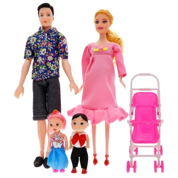 Shop Barbie Doll Mom And Baby with great discounts and prices online Sep 2024 Lazada Philippines