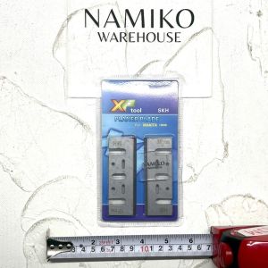 Mata planer Pisau Ketam Mesin Serut Kayu XP TOOL HSS 10 mm