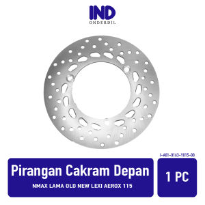Piringan Cakram Depan NMAX Lama New Lexi Aerox 115 2DP Disc Disk Front Brake
