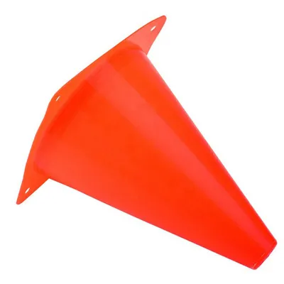 5Pcs Plastic Agility Cones 18cm Sport Training Agility Marker Cone Basketball Soccer Cones Traffic Cone