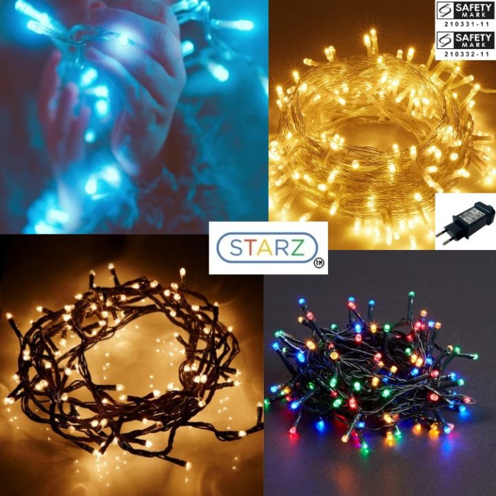 STARZ Assorted Led Fairy String or Curtain Lights 10 to 20 Meters