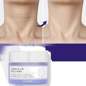 Pure Tighten & Lift Neck Cream Neck Creams for Tightening and Firming Eliminates Wrinkles Firming Cream Tightening Lifting Sagging Skin