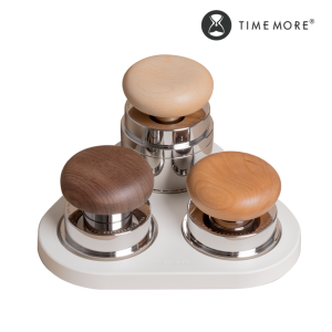 Timemore Pucks 58.4mm Espresso Accessories Set – Tamper Distributor & WDT Tool