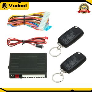 Auto Remote Central Locking Kit 433.92MHz - Keyless Entry Car Security System with Waterproof Remote and User-Friendly Features