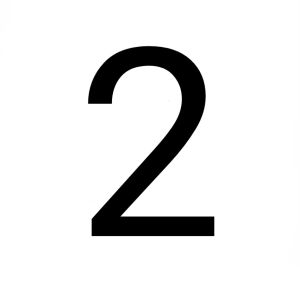 Metal House number door number and signs outdoor house numbers floating signage room number Ava Home Shop indoor and outdoor number signs letter signs made from metall house number