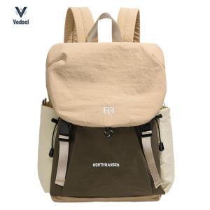 Travel Backpacks Large Capacity Commuter Backpacks Waterproof Preppy Style Rucksack Color Blocking for Women Fashion Ladies Casual College [Vodool Shophouse]