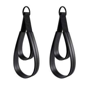 1 Pair Pilates Straps D-Rings Straps Yoga Exercise Straps Double Looped Straps For Pilates Stretching Routines