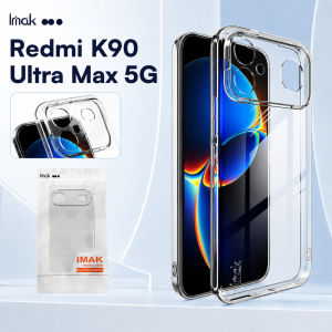 Clear Case For Redmi K90 Ultra Max 5G TPU Camera Protection Raised Edge CA0005