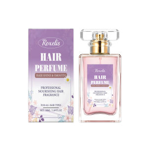 Roxelis Chamomile Hair Perfume Spray Moisturizing and hydrating floral fragrance hair care perfume spray for women