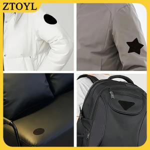 ZTOYL Trang phục đính tự dính các bản vá lỗi DIY Craft truyền nhiệt may vải sticker có thể giặt không thấm nước vá huy hiệu Sticker