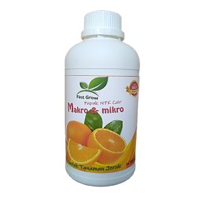 Pupuk Cair 500 ml Booster Jeruk Agar Cepat Berbuah Lebat manis| Pelebat Pemacu Bunga anti rontok