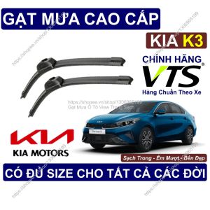 Gạt Mưa Kính Lái KIA K3 Cặp Gạt Mưa Kính Lái Cho Các Dòng Xe KIA K3 Có Đủ Size Cho Các Đời Xe KIA K3 Sạch Êm Bền
