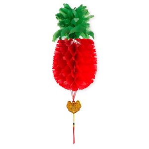 Pinky Bee Lampion Lipat Nanas (2pcs) Imlek Chinese New Year 68420400