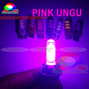 Lampu Senja Sen Sein Jelly KEDIP STROBO FLASH Led Motor Mobil T10 12 Volt