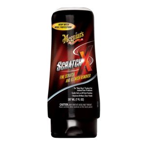 Meguiars G10307 Scratch X 207ml Meguiars Lite Scratch Remover And Swirl Remover (Free Gift)