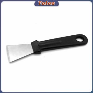 Talao Stainless Steel Shovel Kitchen Oil Cleaning Straight Shovel Steel Putty Scraper Putty Knife