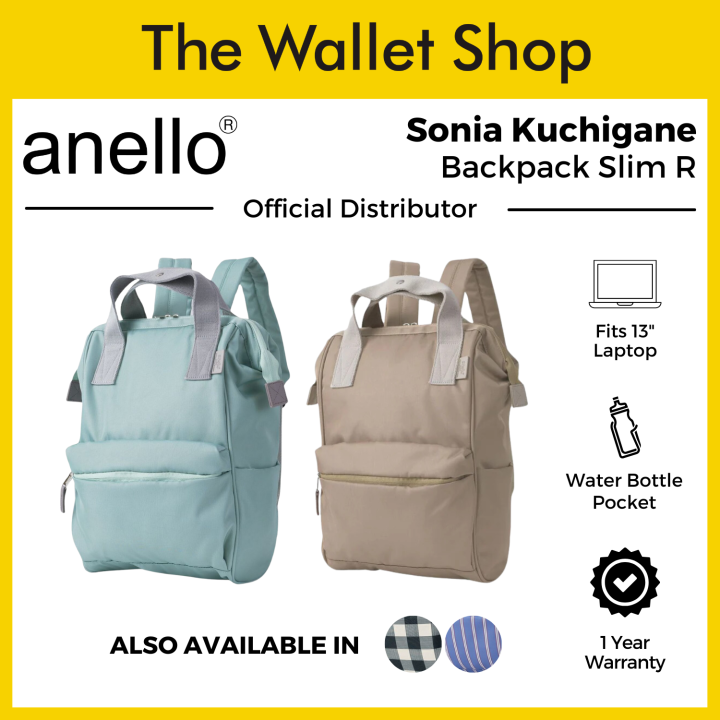 Anello Sonia Kuchigane Backpack Slim R Lazada Singapore