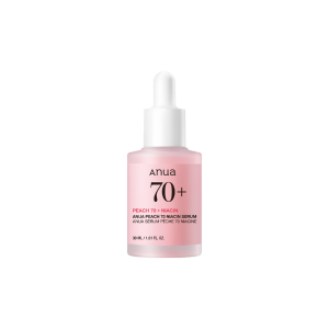 Anua Peach 70% Niacin Serum (30ml / 10ml)