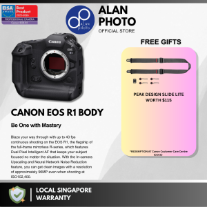 Canon EOS R1 Mirrorless Camera | Canon Singapore Warranty