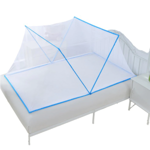 Kelambu Lipat Kelambu Tidur Anti Nyamuk Ukuran 160 x 190 Cm dan 135 x 190 Cm Kelambu Tidur Lipat
