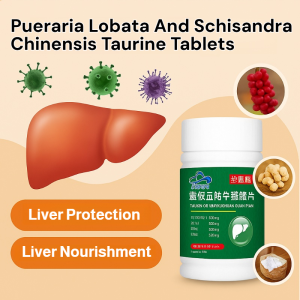 Gegen Schisandra Taurine Liver Protection Tablets Liver Care Double Supplement Protecting Liver Tablets Gently Protect And Sober Up