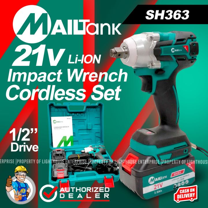 Mailtank on sale impact drill