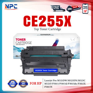 NPC TONER หมึกเทียบเท่า CE-255X/CE255/255/C255X/CE255X/255X/ce255x/55X(HP55X) FOR HP LaserJet M521DW MFP/M525DN/M525C/M521DN/M525F/P3015/P3015d/P3015dn/P3015x/P3015n