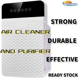 Air Purifier Home With HEPA Filter and Remote Control Ionizer Air Cleaner Penapis Udara Rumah Ati Bakteria 空氣淨化器