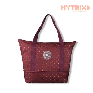 Hyena x Hytrix - MD01 Motif Travel Bag Handle Koper Tas Pakaian Tas Fitness Tas Olahraga Motif Medium to Big Size