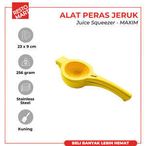 Pemeras Jeruk / Juice Squeezer MAXIM (1514246)(F9)