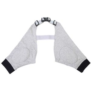 OUTOPEN Adjustable Dog Recovery Sleeve Breathable Cotton Dog Elbow Brace Practical Anti-lick Puppy Elbow Wrap For Dog Front Leg