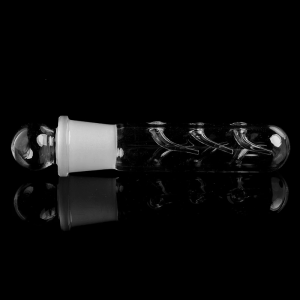 LeechesTrap for Aquariums 3 Holes Clear Glass Tube Planaria Trap Leeches Catcher for Crystal Red Shrimp Tanks