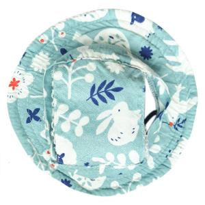 Puppy Mũ tai bèo với đôi lỗ tai mũ che gáy ngoài trời trang phục vành đai trang phục ngoài trời đạo cụ chụp ảnh đầy màu sắc