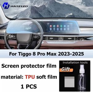 sapid For Chery Tiggo 8 Pro Max 2023-2025 LCD Screen Anti fingerprint Matte TPU film Car navigation screen protector film Accessories Z2H1K
