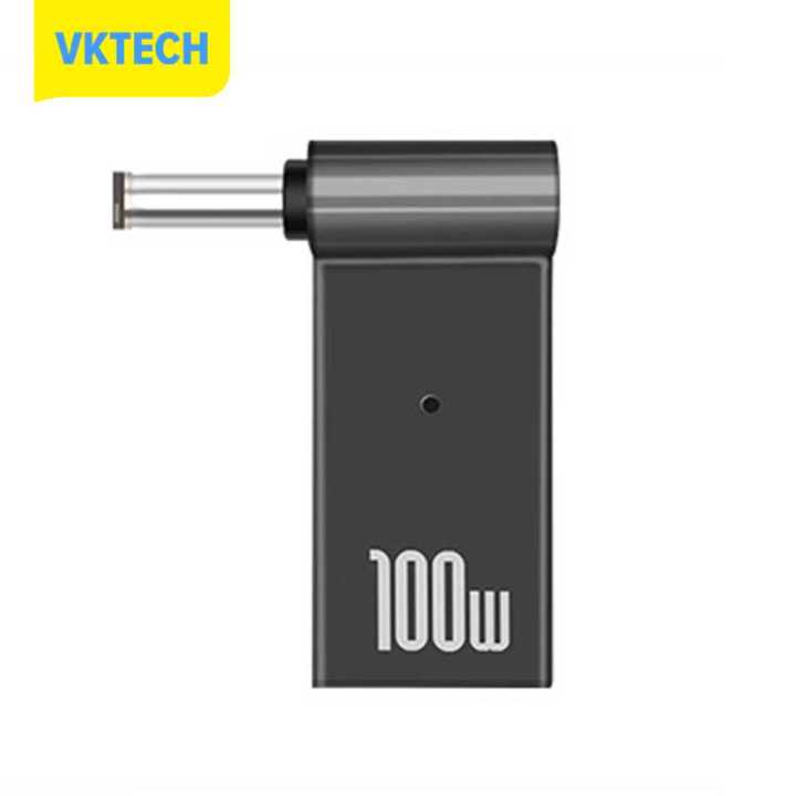 PD 100W Laptop Power Charger Adapter USB Type-C Female To DC Male Jack Plug - View #9