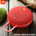 Speaker Portable JBL CLIP3 Wireless Bluetooth JBL Clip3 IPX7. 
