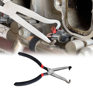 Automotive Electrical Disconnect Pliers Automotive Electrical Connector Pliers Long Spark Plug Removal Pliers Hose Pipe Clamp