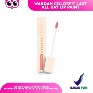 WARDAH COLORFIT LAST ALL DAY LIP PAINT / LIP CREAM / LIP MATTE