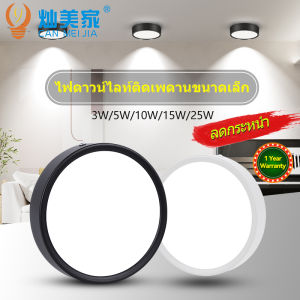 ไฟดาวน์ไลท์ LED 220V สปอตไลท์ COB ในสต็อก 5W-15W พับได้ โคมไฟเพดานสำหรับห้องน้ำให้องครัวบ้าน