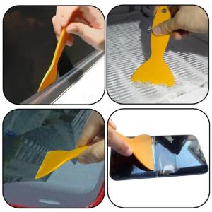Plastic Shovel Removal Tool Trimming Rubber Filming Tool for Car Filming Tools