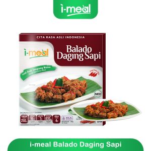 i-meal Balado Daging Sapi 100 g makanan siap saji