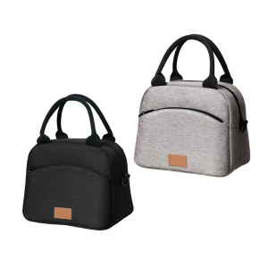 Stable Oxford Fabric Lunch Bag for Work or School Leak Proof Design Lunch Container Bag with Easy to Clean Surfaces