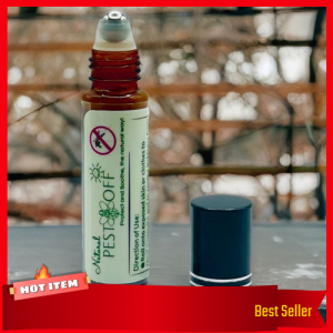 Best Seller Baby Kids Natural Mosquito Repellent Roll On with Essential Oils Aloe Vera - PestOff Ubat Nyamuk Semula Jadi Aedes