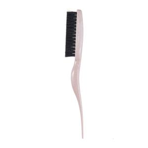 Teasing Hair Brush for Hair Sectioning Used for Edge ControlsBackcombingSmoothingStyling Fine Hair to Create Volumes